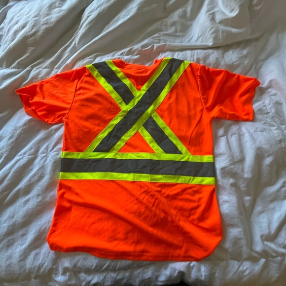 Holmes Workwear High-Vis Shirt - Picture 2 of 2